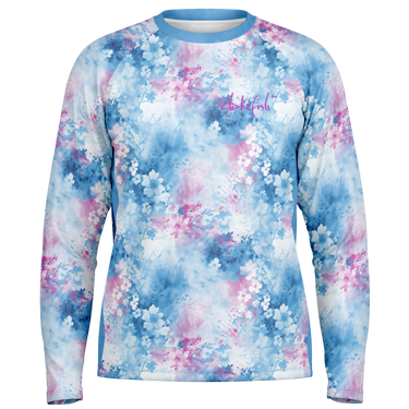 Chokefish™ Long Sleeve Every Day All Weather Acid-Wash Shirt Men's-006